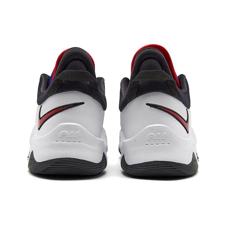 Nike PG 5 'White University Red' Men's CW3143-101