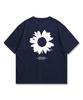 ORIGINALDAY Daisy Flower Oversized Short Sleeve T-Shirt 4 Colors