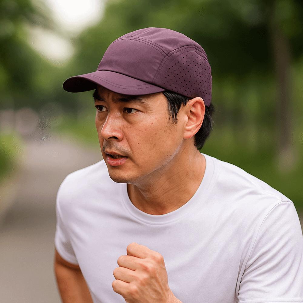 With Breathable Mesh Breathable Mesh Baseball Caps Polyester Summer Mountaineering Caps Holiday