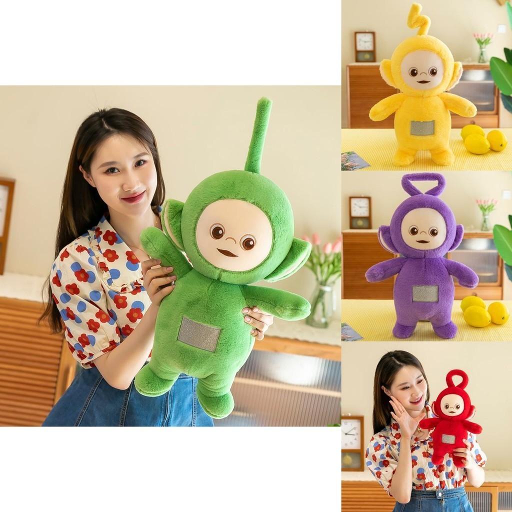 Plyšáci Teletubbies Dipsy Po Tinky Winky Laa-laa Plyšová hračka Stojící panenka Dětský Vánoční dárek