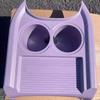 Car Interior Cup Holder For Dongfeng Nammi Box 01 2024 2025 Center Console Storage Box Anti-scratche Protect Car Accessories