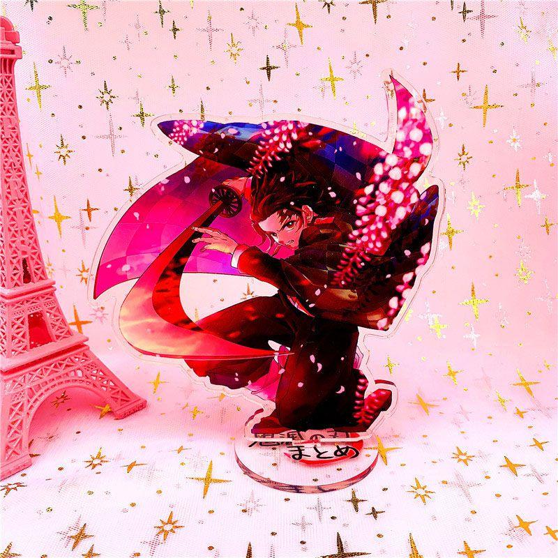 

Истребитель демонов Кимэцу но Яиба Камадо Нэдзуко Акриловые стоячие фигурки Карточная пластина #13