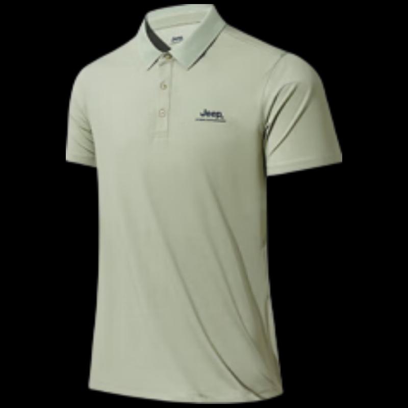 

Jeep Men s Short Sleeve Casual Polo Shirt J522094515 L