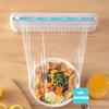 Plastic Food Wrap Cutter Slide Knife Multifunctional Magnetic Suction Wall-mounted Cutting Box Disposable Cling Film Dispenser Kitchen Foil Cutter
