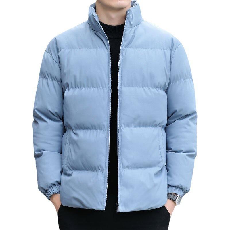 Padded Jacket Men's Autumn and Winter New Trendy High Street Casual Couple Clothing Warm Cotton Clothing