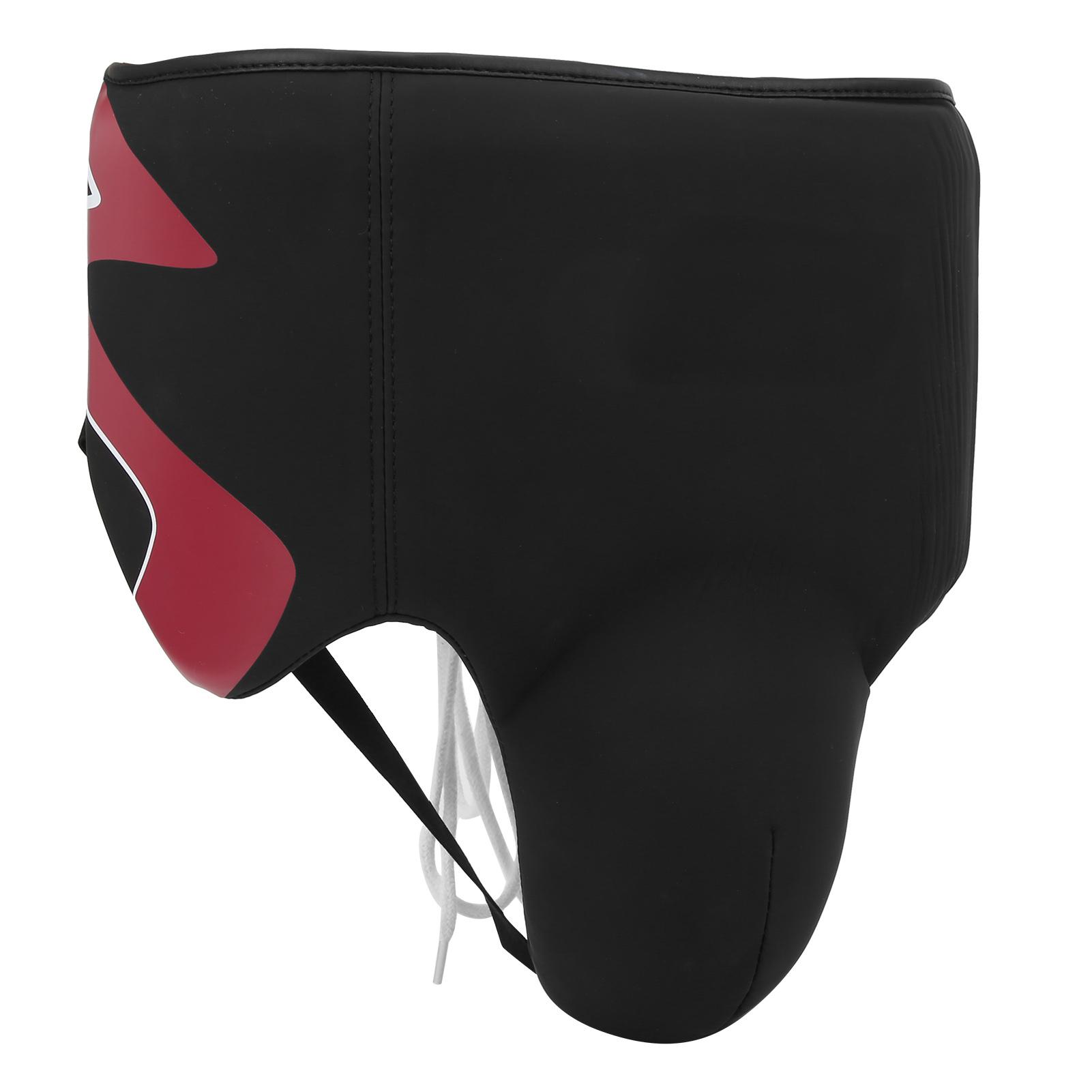 

BN FIGHT Боксерские бандажи Муай Тай Мужская защита паха Карате Тхэквондо Защита пахаКрасный красный