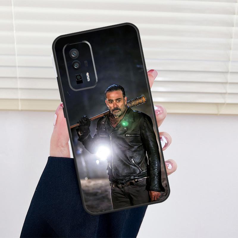The Walking Dead Negan Art Cover For Xiaomi 15 14 13 Ultra 11T 12T 13T 14T Pro POCO X7 Pro X3 X5 X6 M6 F5 F6 Pro Case
