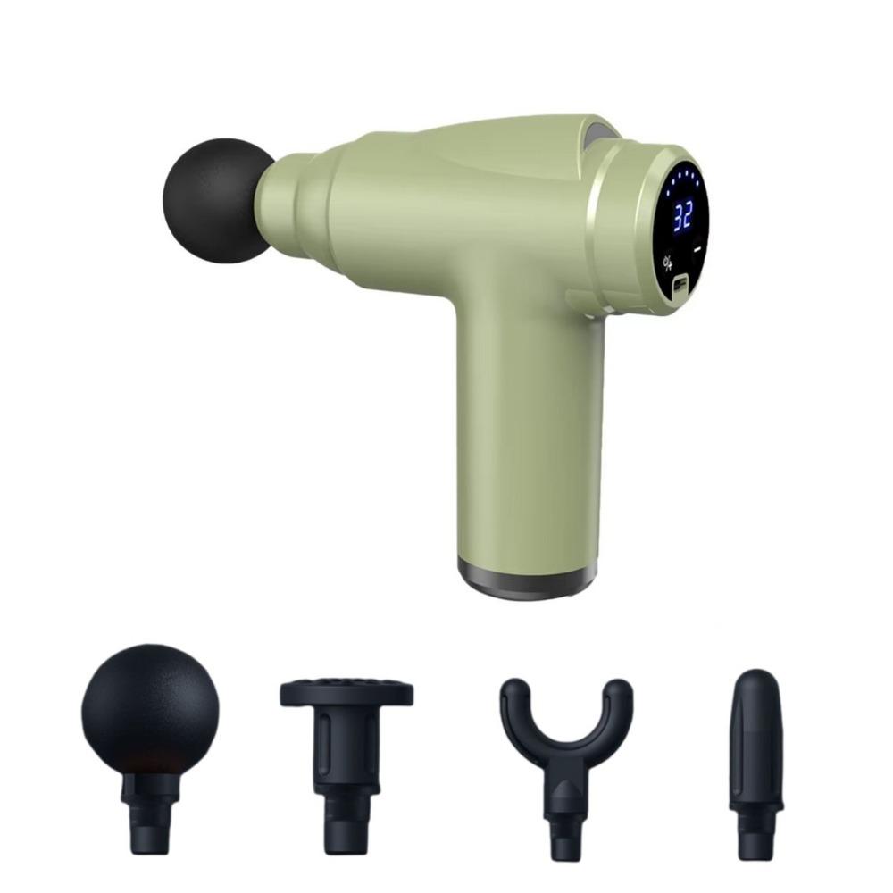 LCD Display Muscle Relax Fascial Machine 32 Modes Body Massager Muscle Massage Machine  Neck Back