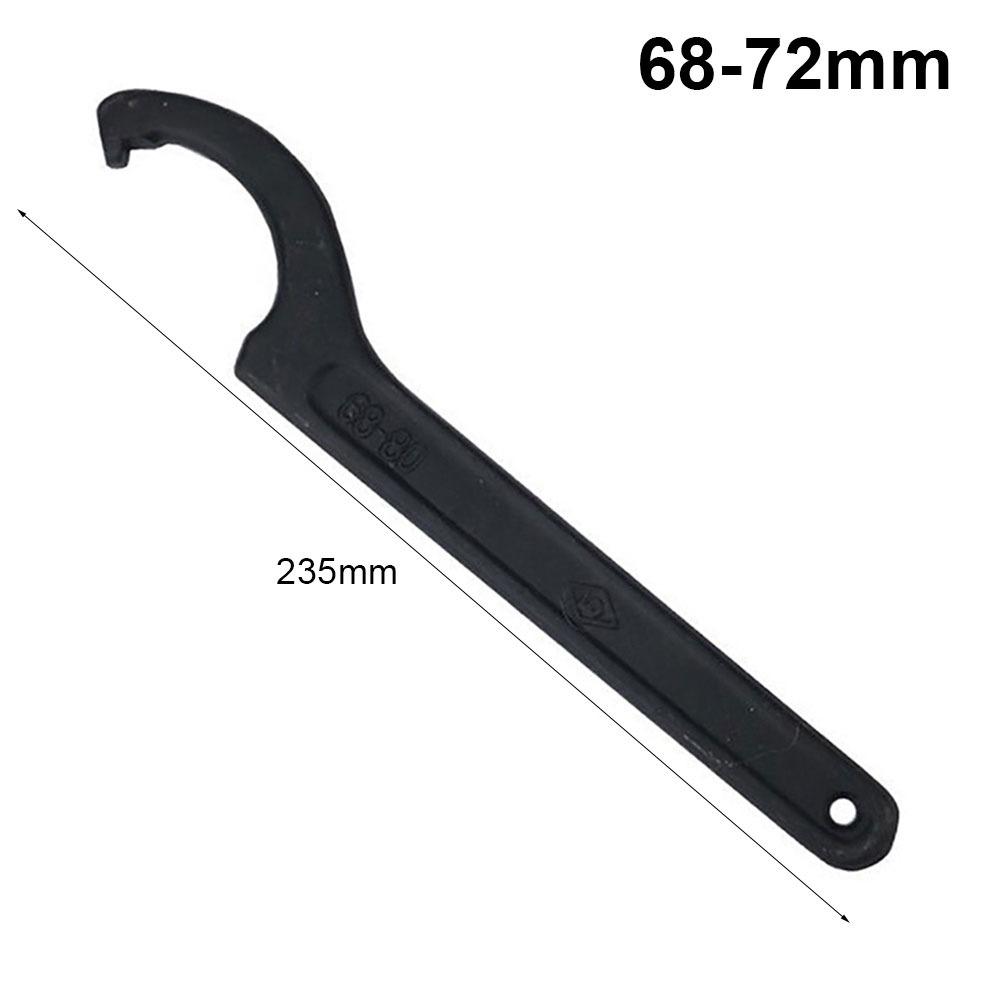 1Pcs Steel Coil Wrench Universal C Spanner New Spiral Spanner Tool  Motorcycle Bike Absorber Shock