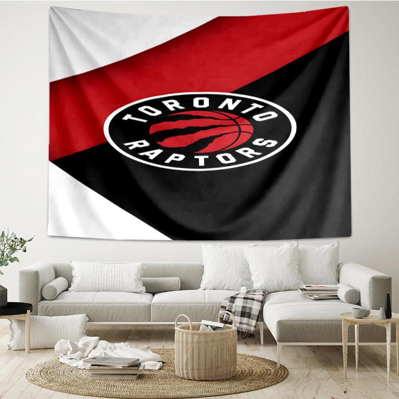 Raptors Basketball Logo Quick-Dry Tapestry Hanging for Bedroom,Livingroom, Playroom,Decor Art Room Wall Tapestry Holiday and Birthday Gifts
