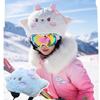 Cartoon Lamb Ski Helmet Hat Cover Cute Outdoor Skiing Artifact Precise Opening Hat Cover
