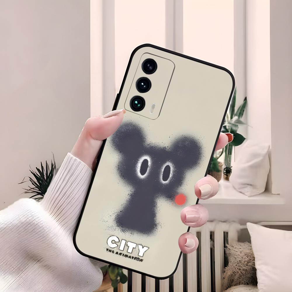 CITY THE ANIMATION Phone Case For Samsung S26 S25 Edge S24 S23 S22 S21 S20 Ultra Plus Fe A55 56 15 4G 5G Galaxy Silicon Cover