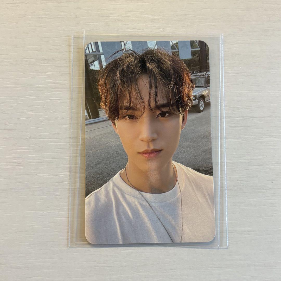 

[USED] SEVENTEEN Mingyu Sector17 Weverse Bonus Trading Card
