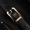 ZIPPO Men's Genuine Leather Pin Buckle Belt