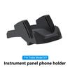 Car Phone Holder For  Highland Model 3/Y Silicone Phone Stand No Trace Clip-On For Dashboard Bracket For  Model 3/Y