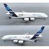 1/400 APA234001 Factory Painted A380 Aircraft Model F-WWDD Alloy Finished Product Model