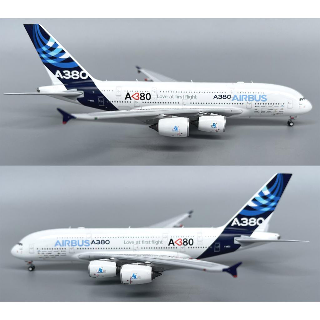1/400 APA234001 Factory Painted A380 Aircraft Model F-WWDD Alloy Finished Product Model