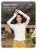 Women's Summer Slimming Outdoor Yoga Sunscreen Jacket - Breathable 2025 Ice Silk UV Protection Coat