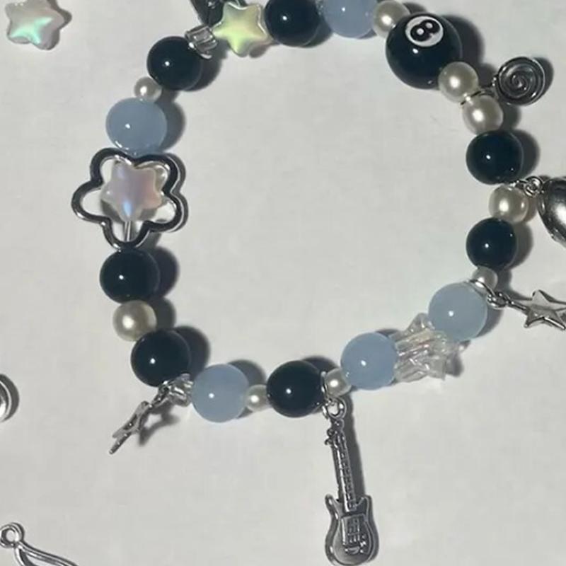 who really cares TV girls matching bracelets Couple Aesthetics 1PCS