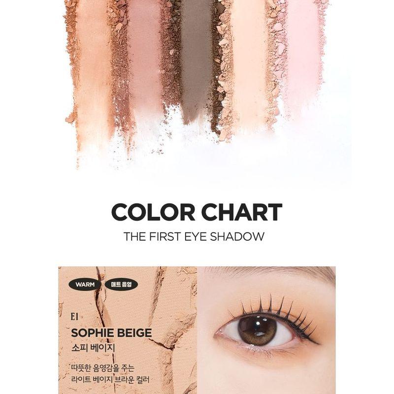 MERZY - The First Eye Shadow - 5 Colors