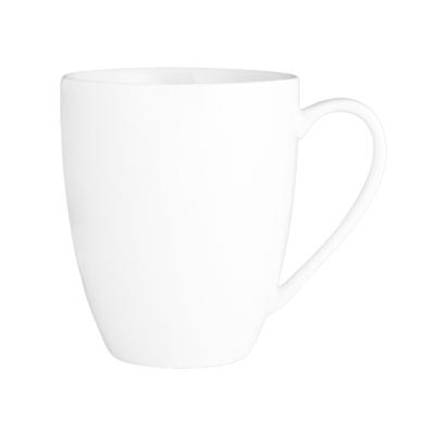 Wilkie New Bone Porcelain Coupe Mug 450mL