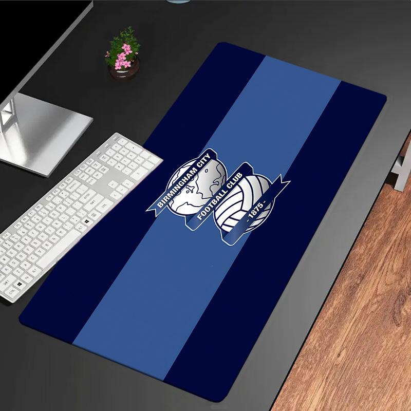 Birmingham City Football Club Mouse pad Mouse pad, Gaming Mouse Pad, keyboard pad, Desk Decor for computer notebook Fan Gift Birthday Gift