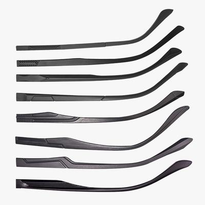 Lunettes Universel Antidérapant Monture de Lunettes Jambe de Remplacement Branche de Lunettes Accessoires pour Lunettes