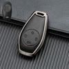 Leather Alloy Full Coverage Key Shell for Leapmotor T03/C11/C01/S01