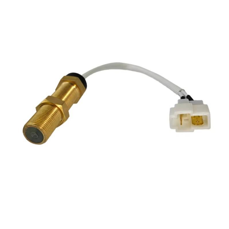 High-Temperature Resistant Magnetic Sensors Screw Type Passive Electromagnetic Induction Gear Rotary Speed Sensor for Elevator