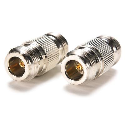 N Typ Buchse auf N Stecker Doppel Gerade HF Koaxial Adapter Stecker