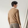 Septwolves Men's Cashmere Blend V-Neck Sweater