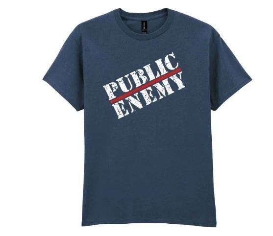 Public Enemy Blue Dusk T-Shirt I cotton I Hip-Hop music festival Tee gift 3XL