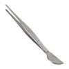 Rust Proof Stainless Steel Tweezers Crescent Moon Head Long Plant Tweezers Rake Spatula Tools
