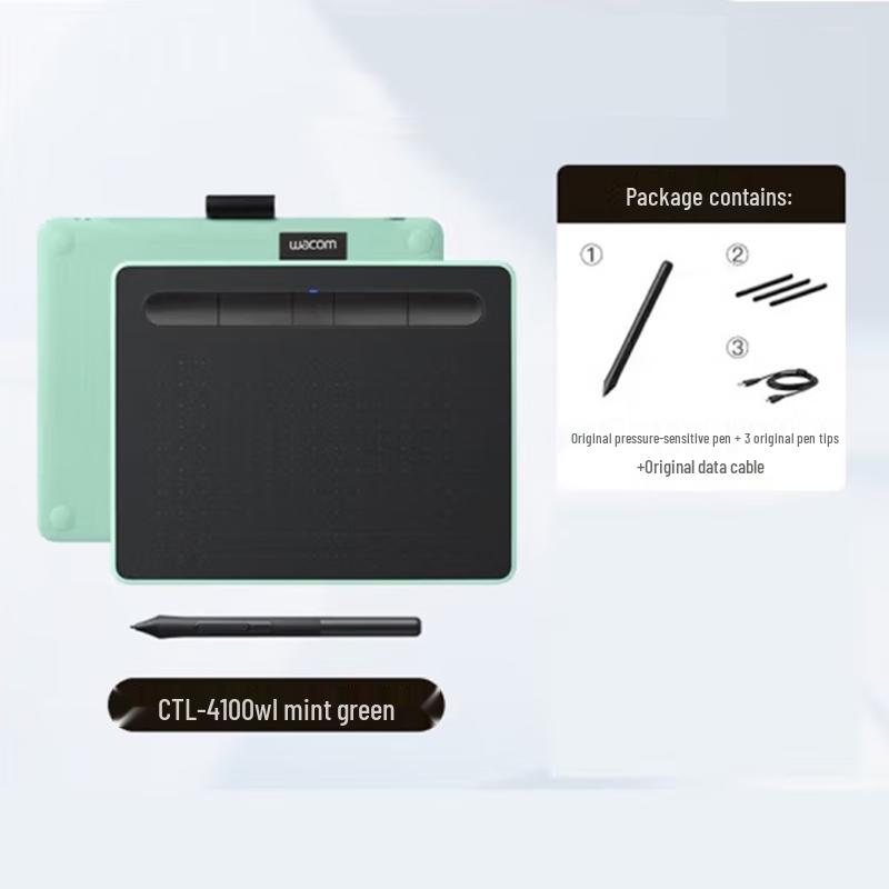 Wacom Intuos Digital Drawing Tablet