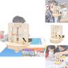 Science Experiment Diy Double Curve Model Educational Wooden Toy For Elementary Students