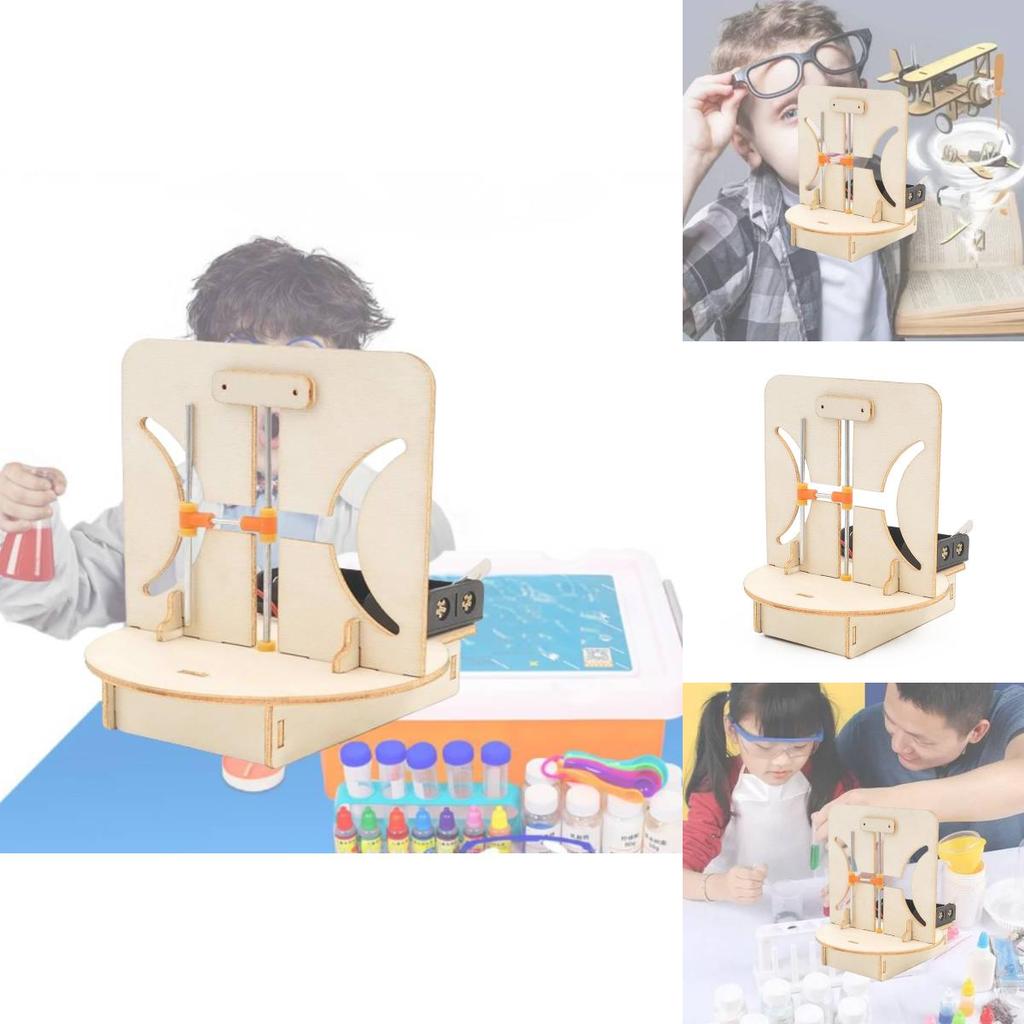 Science Experiment Diy Double Curve Model Educational Wooden Toy For Elementary Students