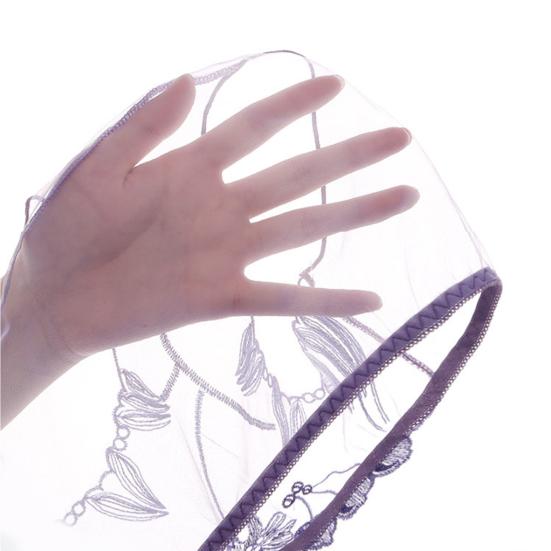 Niski stan haftowany kwiat koronkowe figi damskie szybkoschnące delikatne szycie ultracienkie przezroczyste seksowne kalesony