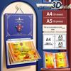 Student Certificate and Document Book - Thick A4/A3/A5 Storage for Test Papers and Honors