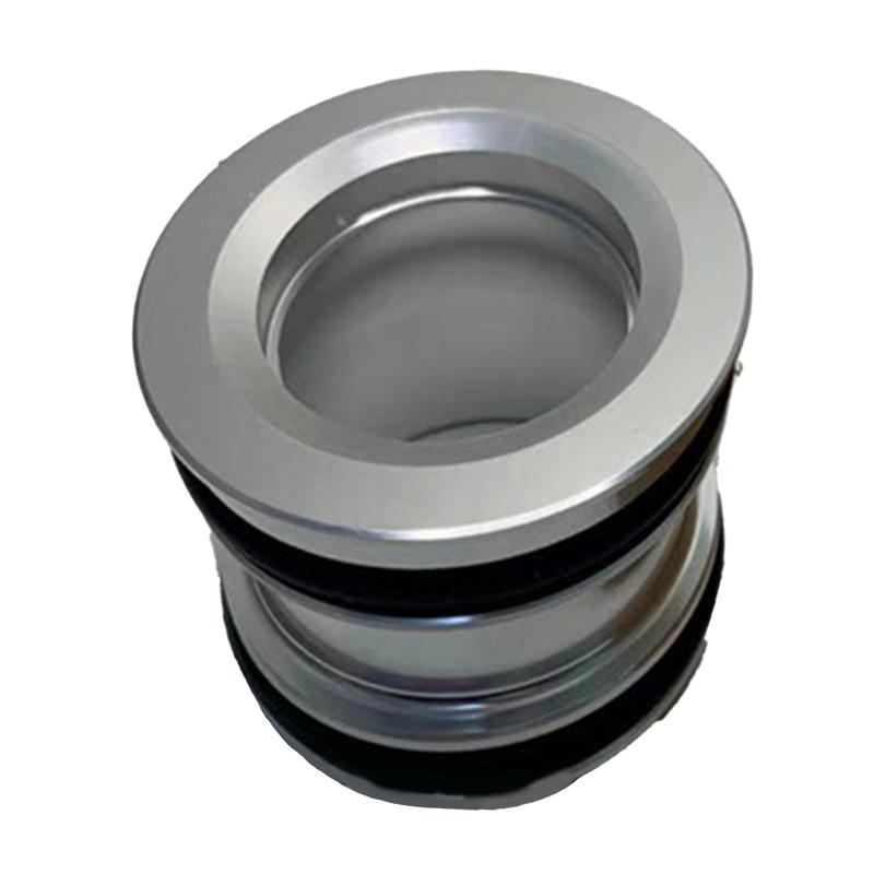 Auto Repair Silver Thermostat Socket Automotive Thermostat Parts Replacement Installation Quick Installation Silver Finish