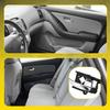Black Interior Door Handle Front Rear For 2008 Hyundai Elantra GLS Sport RH EXV