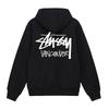 STUS American Street City Limited Letter Print Hoodie Loose Fit Winter Sweatshirt Men Women