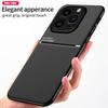 Shockproof Case For iPhone 17 16 15 14 13 12 11 Pro Max 16Plus 15Plus 16e Xs Max XR XS Magnetic Car Holder Leather Silicone