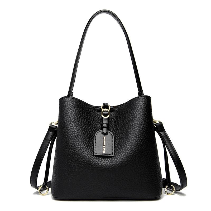 

Bucket Bag, New Fashionable Women s Handbag, Large Capacity, Simple Commuting Crossbody Bag, Versatile Handbag