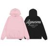 24 Cross-border Trendy Brand REPRESENT LIFE Micro-label Letter Hooded Sweater for Men and Women American High Street Hoodie Jacket