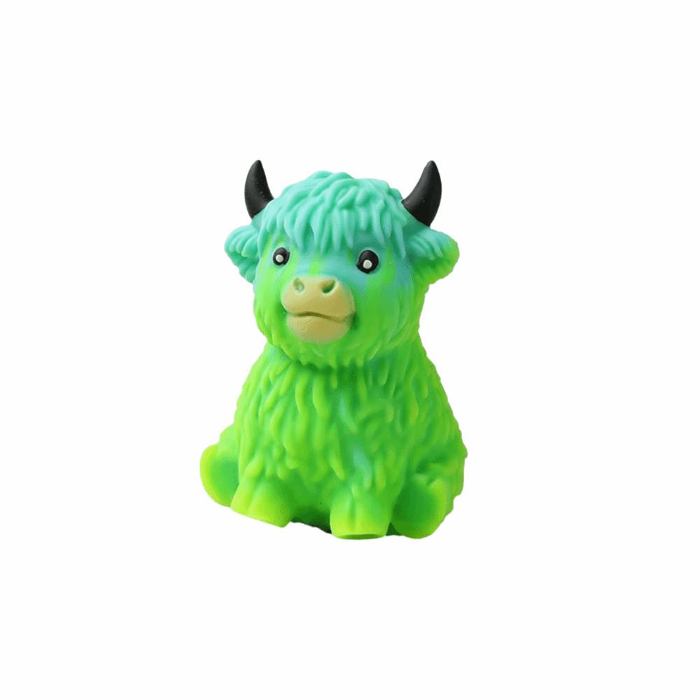 Langsam steigende Kuh Squishy Spielzeuge Langsam zurückprallende Kuh Fidget Spielzeug Kuh Sensorisches Spielzeug Party Mitgebsel