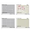 Silicone Money Holder Mold 2 Pieces Stencils Sock Snowman Snowflake Christmas Money Envelope Mold For Plaster Resin Clay