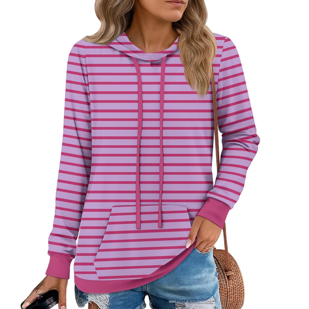Womens Pullover Hoodies Teen Girls Fashion Hooded Sweatshirt Womans Fall Tunic Top