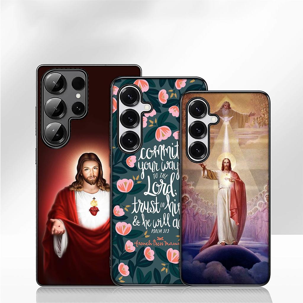 Bible Verse Christian God Jesus Faith Phone Case for Xiaomi Poco X7 X6 X5 F7 F6 F8 Ultra F5 M6 M7 M8 Pro C85 C75 C65 C71 C61
