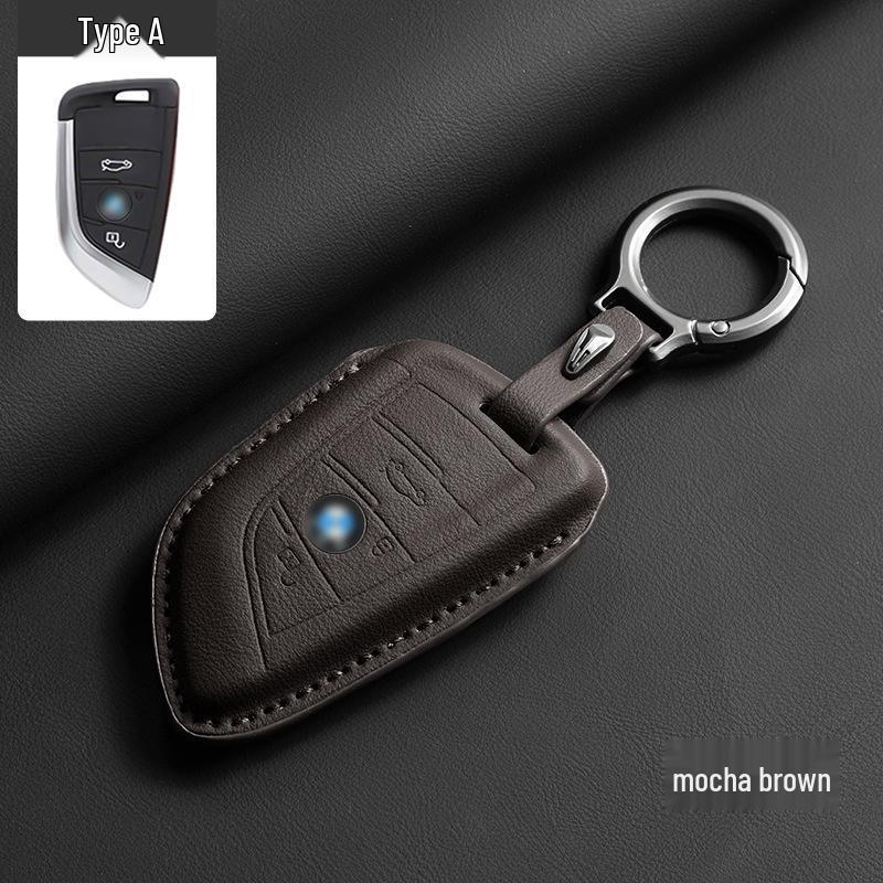 BMW 3 & 5 Series Men's Key Case Cover - Blade, Buckle, Sleeve, Bag Protector