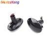 2pcs Dynamic Side Marker Repeater Light for BMW MINI Cooper R55 R56 R57 R58 R59 2007-2013 LED Turn Signal Light Indicator